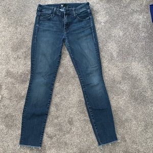 MOTHER The Looker Skinny Jeans